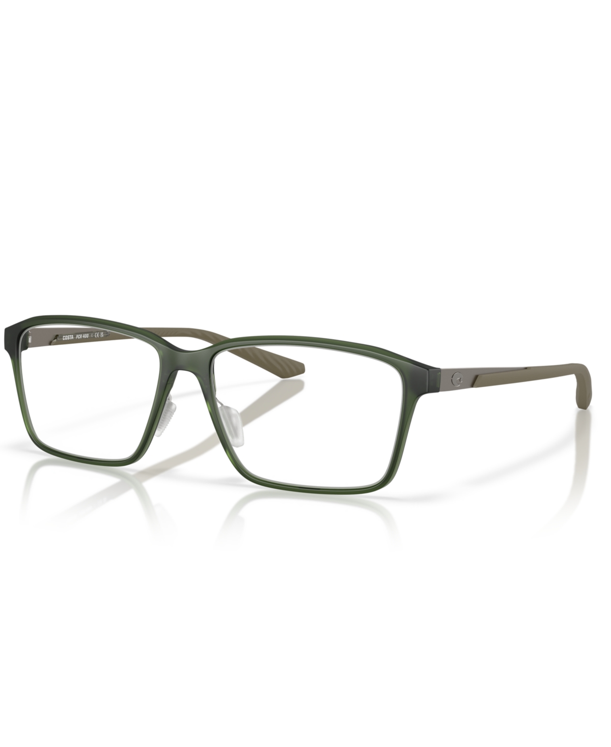 Men's Pacific Rise 400 Eyeglasses, 6A8012 - Algae Green