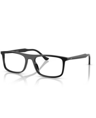 Unisex Rectangle Plastic RB5440 Optics Eyeglasses