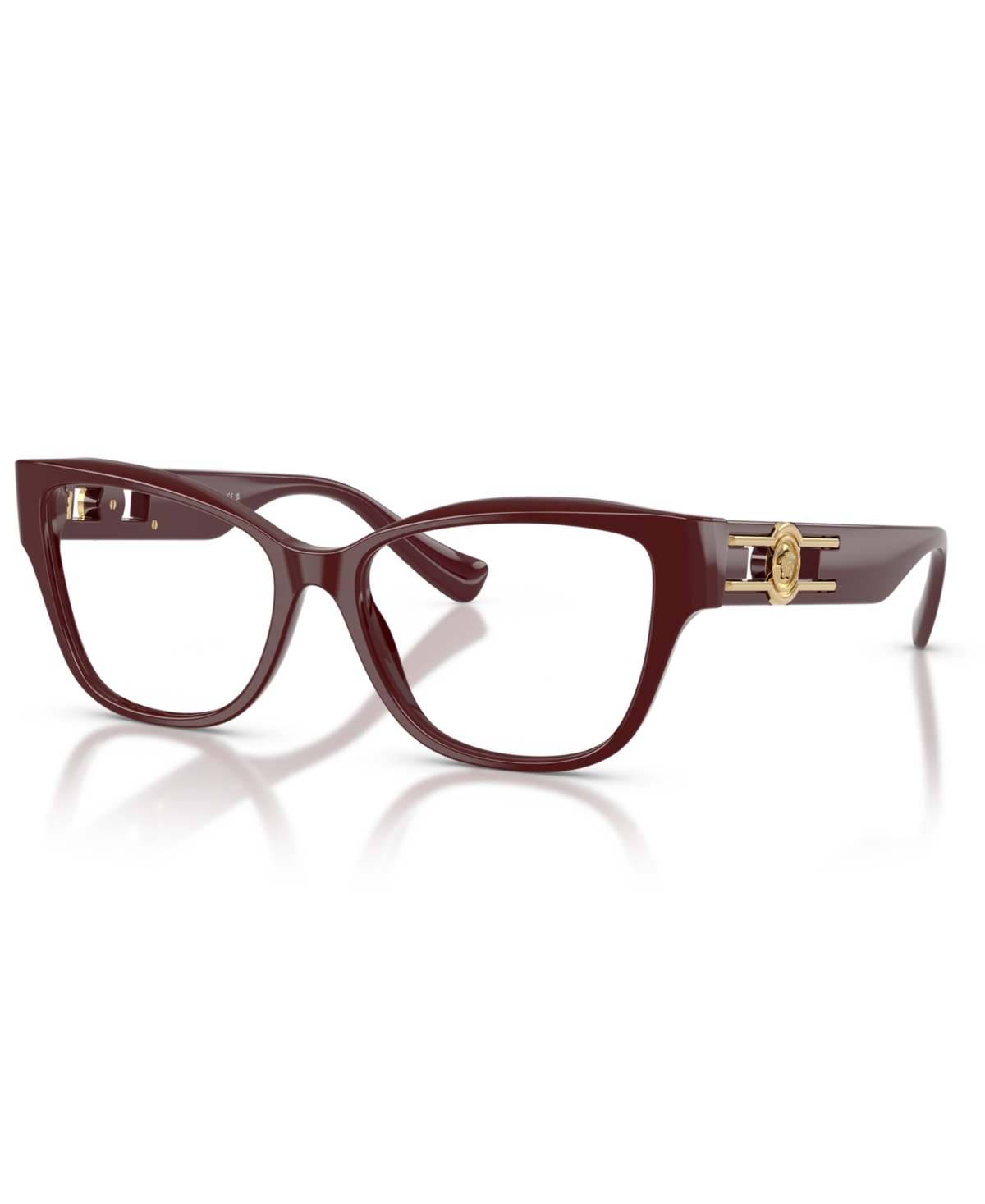 Women's Regular Eyeglasses, VE3347 - Solid Red