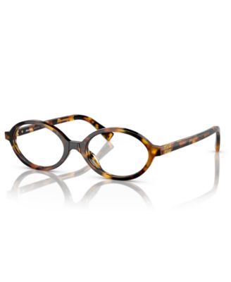 Women's Narrow Eyeglasses, MU 01XV