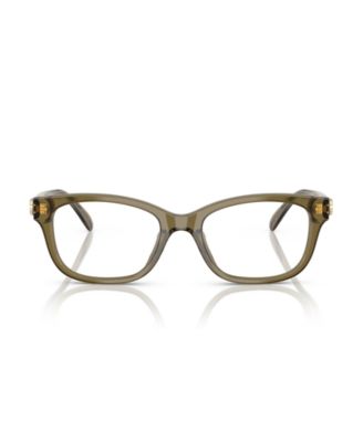 Women's Square Eyeglasses, HC6257U