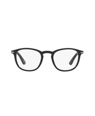 Men's Narrow Eyeglasses, PO3143V