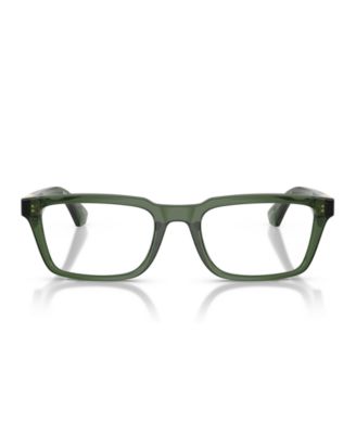 Men's Rectangle Eyeglasses, BE2428U