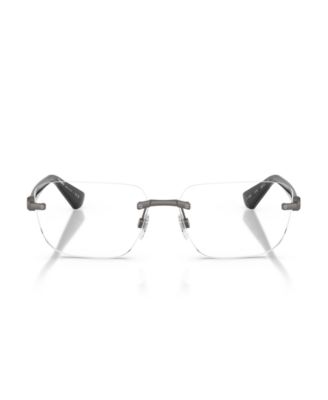 Men's Rectangle Eyeglasses, BE1392