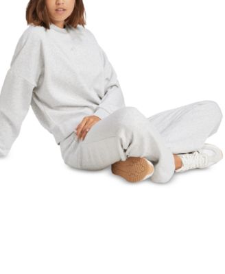 Women's Essentials Crewneck Small-Logo Sweatshirt 