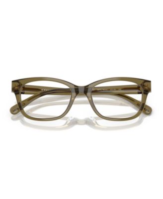 Women's Square Eyeglasses, HC6257U
