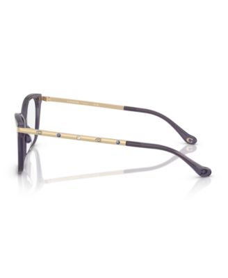 Women's Square Eyeglasses, HC6261BU