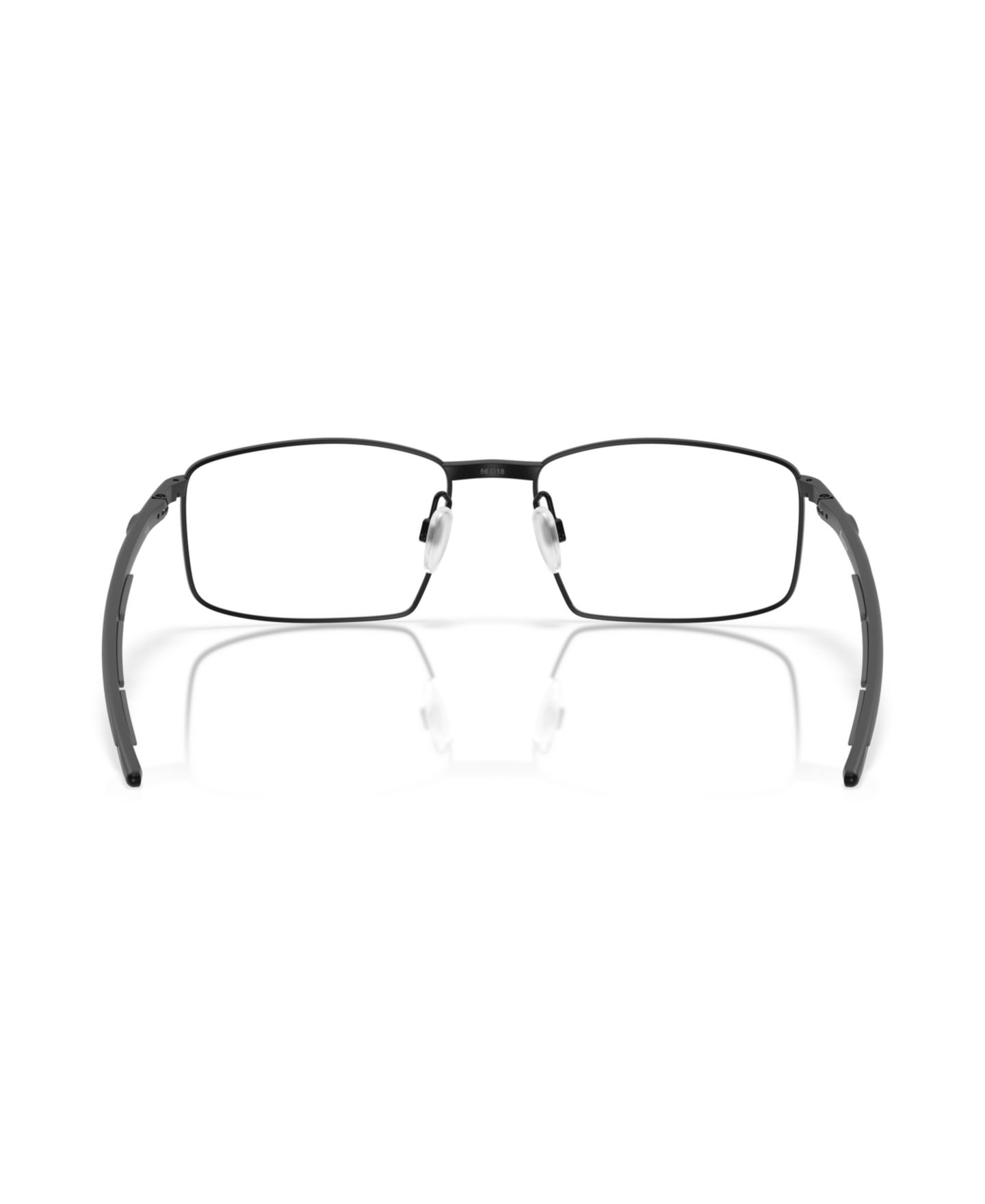 Очки Oakley Unisex Square Titanium OX5086 Burrow Eyeglasses, цвет: Атласный чёрный — фото 3