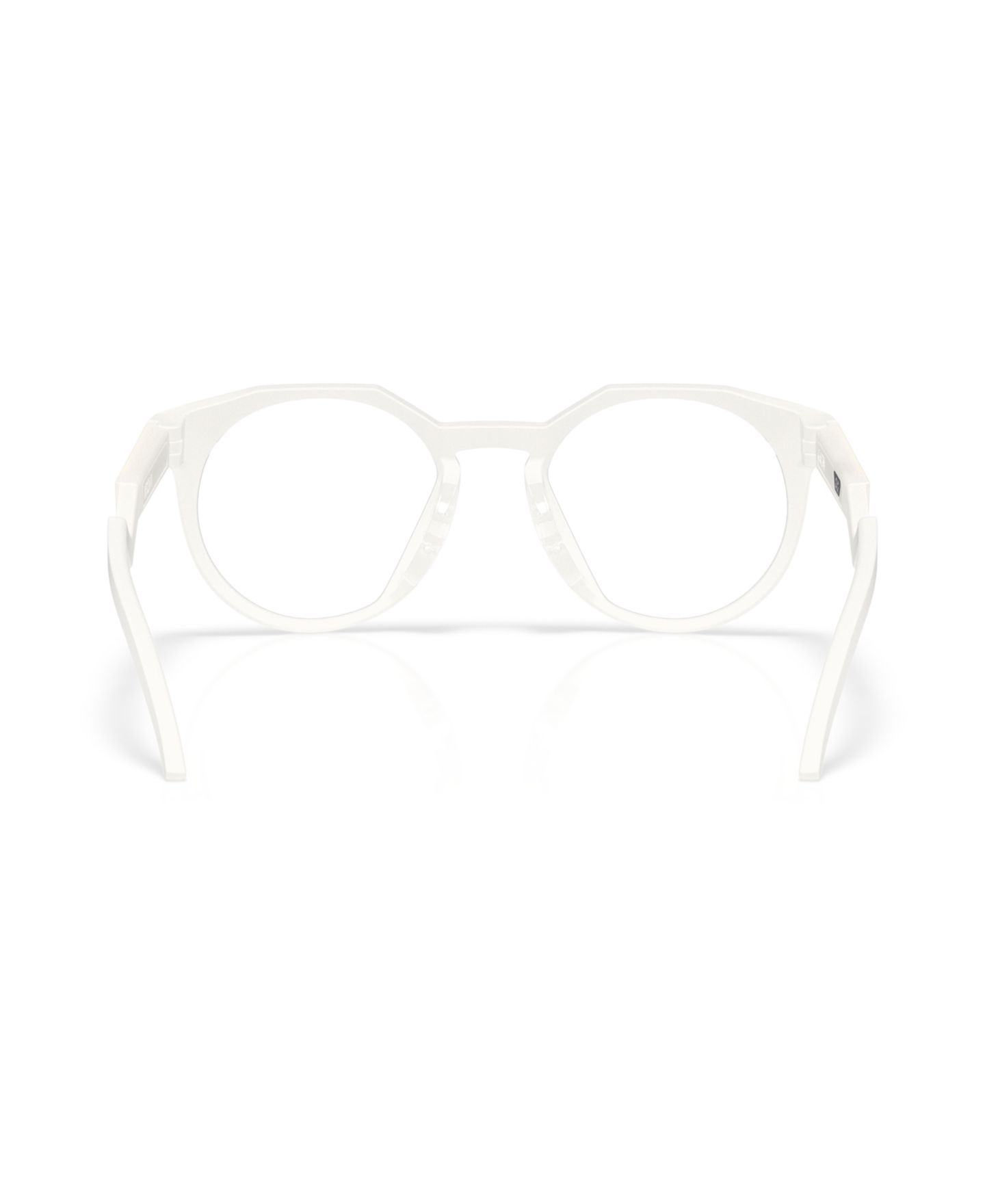 Мужские очки Celine Oakley Man Round Plastic OX8139 Hstn Seek Collection Eyeglasses, цвет: Matte Vapor — фото 5
