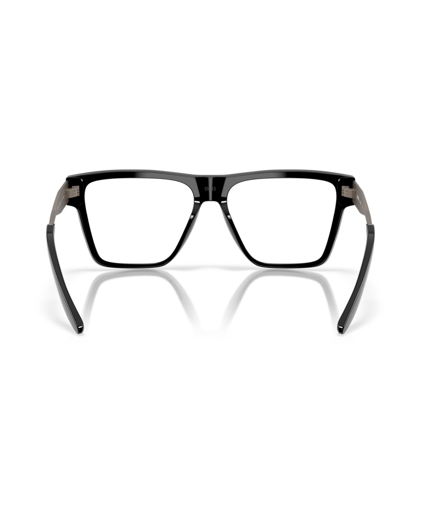 Мужские очки Costa Del Mar Costa Man Square Plastic 6A2011 Pacific Rise 500 Eyeglasses, цвет: Чёрный — фото 4