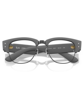 Unisex Mega Clubmaster Optics Liteforce Eyeglasses, RB7316V
