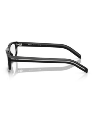 Men's Rectangle Eyeglasses, PR B02V
