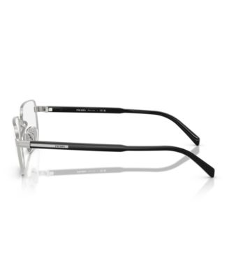 Men's Rectangle Eyeglasses, PR B51V