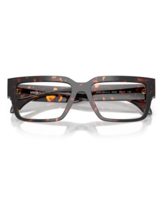 Men's Rectangle Eyeglasses, VE3374U