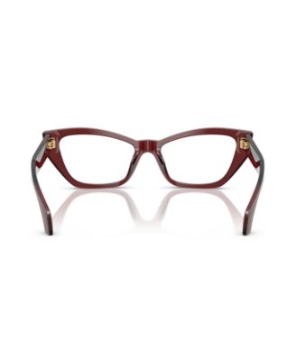 Women's Cat Eye Eyeglasses, VE3373U