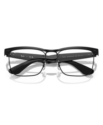 Unisex Wayfarer Deluxe Optics Eyeglasses, RB3875V