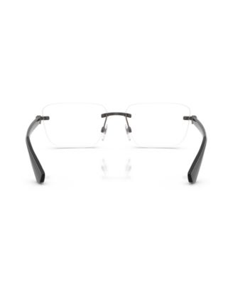 Men's Rectangle Eyeglasses, BE1392