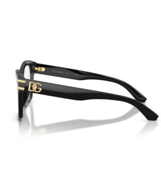 Women's Square Eyeglasses, DG3419