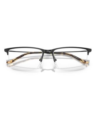 Men's Rectangle Eyeglasses, EA1171