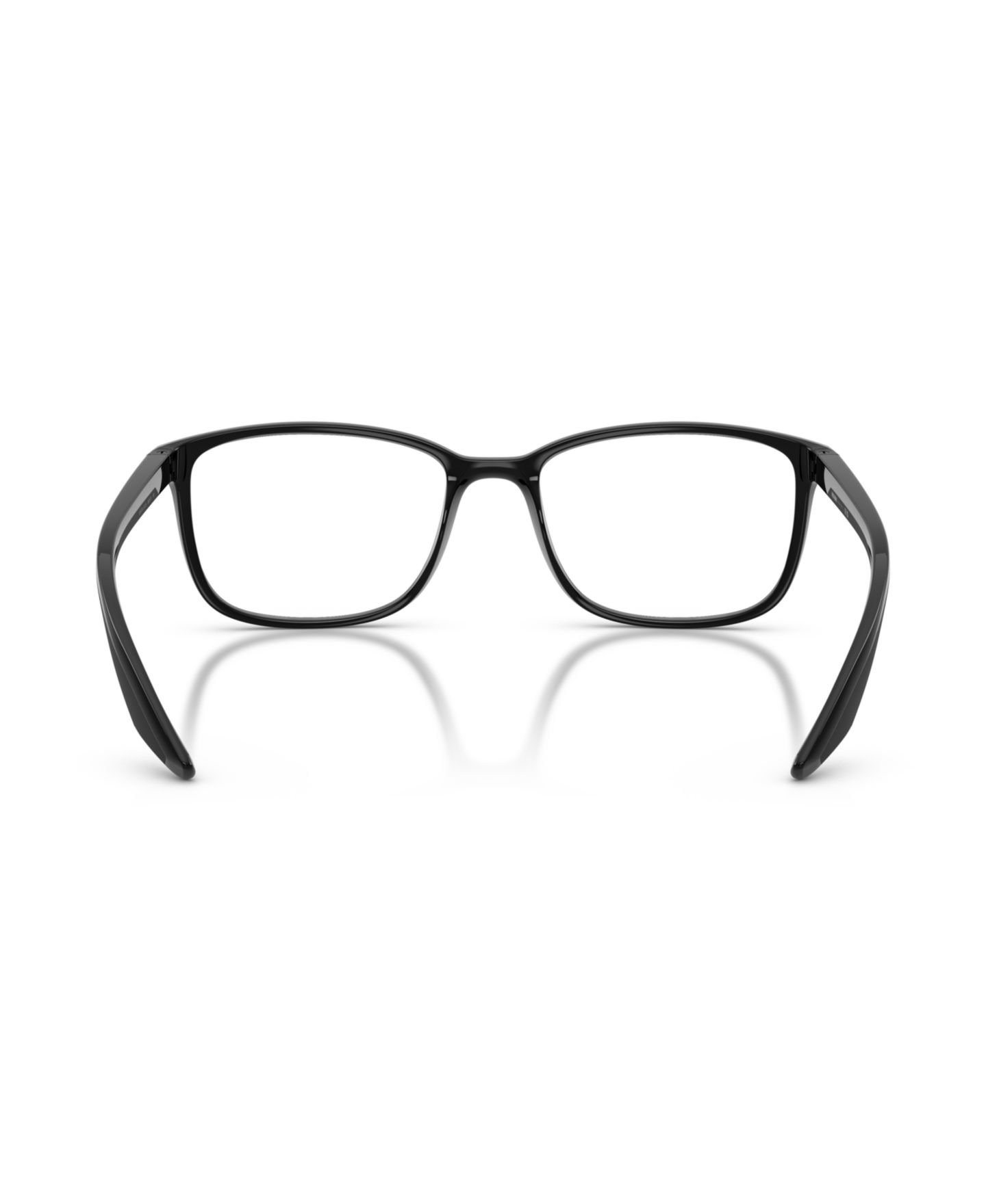 Мужские очки PRADA LINEA ROSSA Man Pillow Plastic PS 07RV Eyeglasses, цвет: Чёрный — фото 4