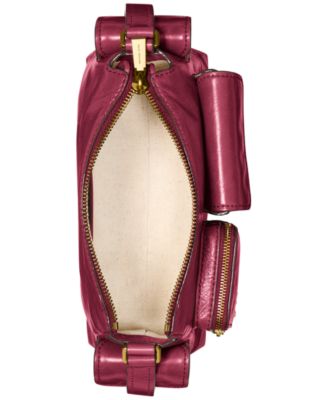 Dakota Small Leather Convertible Pocket Crossbody