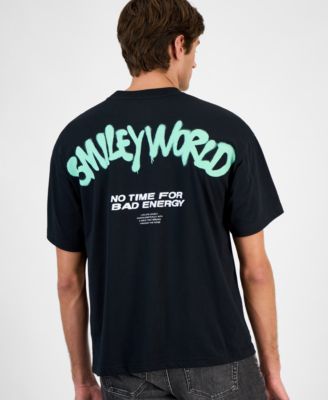 Men's Hat Bunny Graphic T-Shirt