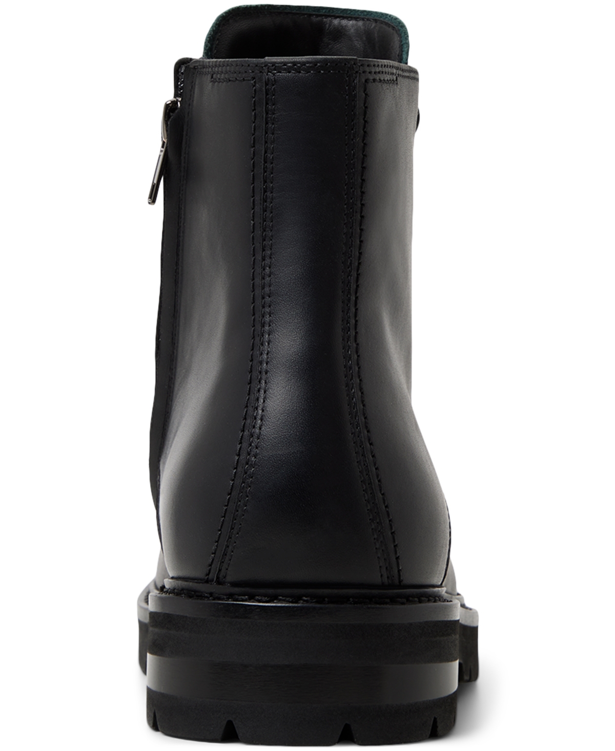 Ted Baker Blackburn Lugged Longwing Boot In Black