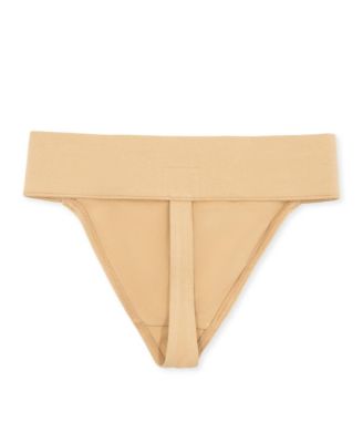 Men's Self Lined Thong Dance Belt