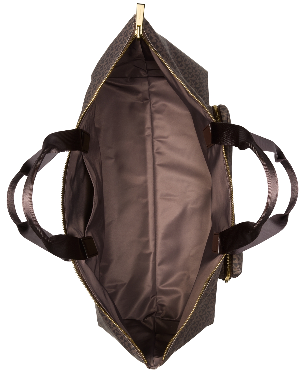 Michael Kors Michael  Tanner Extra Large Reversible Packable Tote In Brown