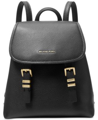 Michael Kors - Quinn Leather Flap Backpack