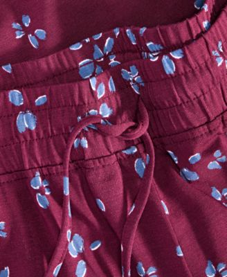 Women's Jogger Pajama Pants XS-3X, Created for Macy's