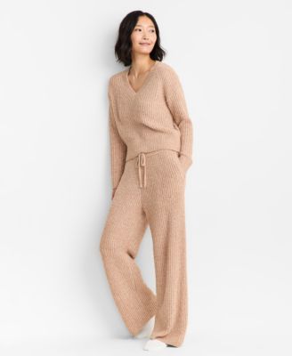 State of Day - Women's Chenille Sweater & Pant Set
