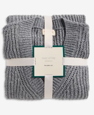 Women's Chenille Sweater & Pant Set, XS-3X, Macy's Exclusive