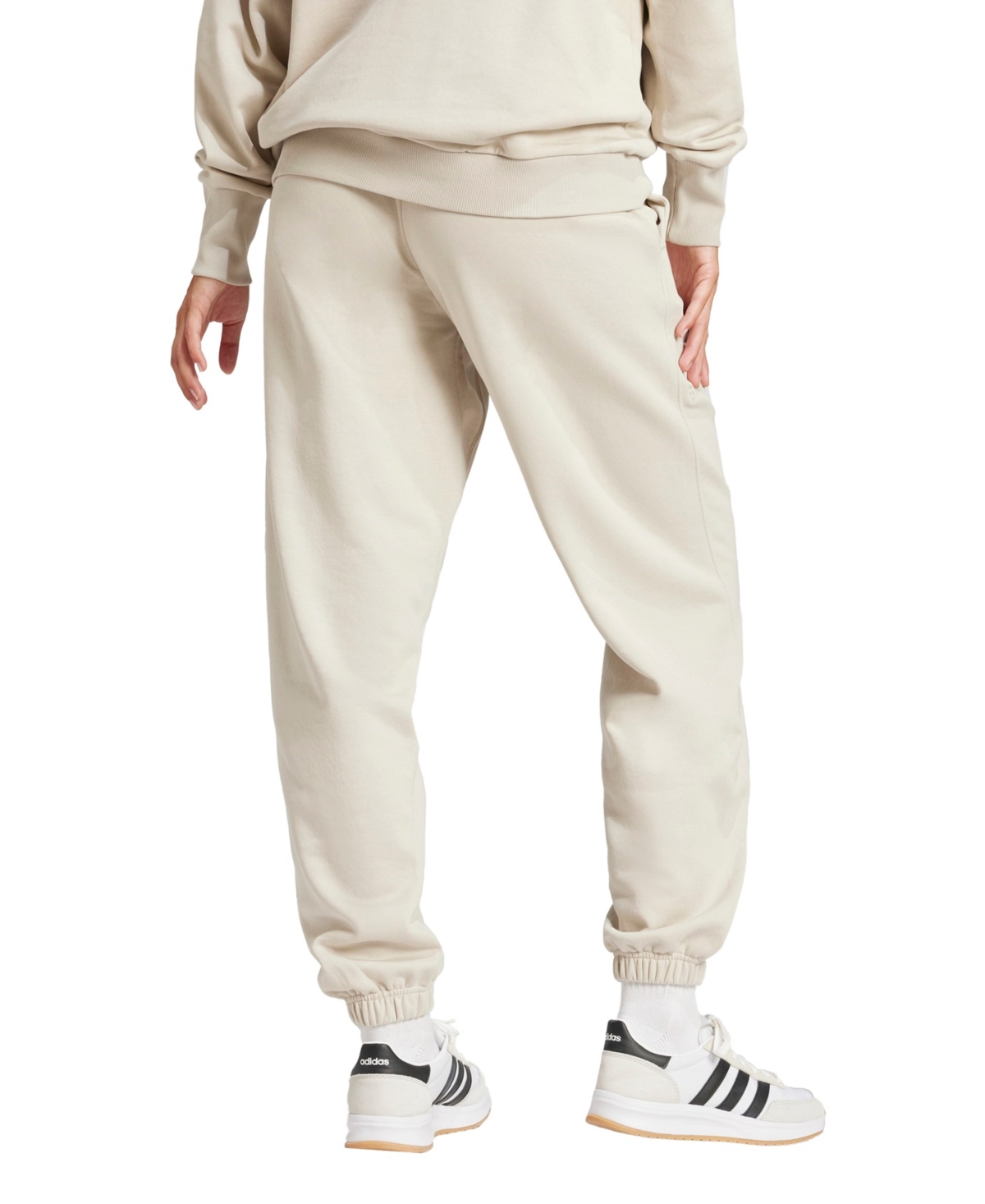 Adidas Originals Women's All Szn Fleece Elastic Waistband Pants