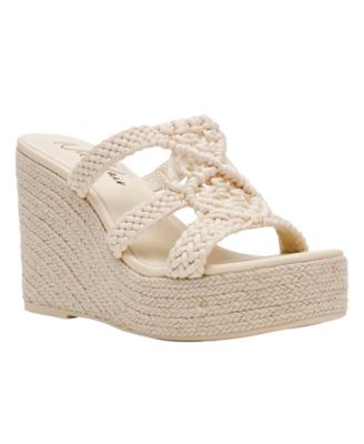 Wild Pair - Women's Cally Wedge Sandals