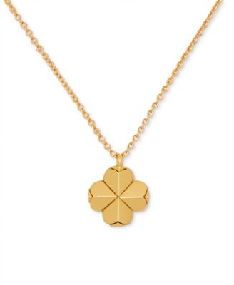 Gold-Tone Mini Pendant Necklace, 16" + 3" extender