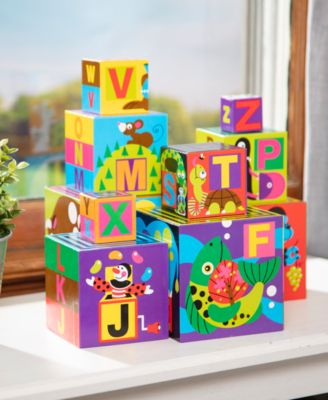Alphabet Nesting and Stacking Blocks