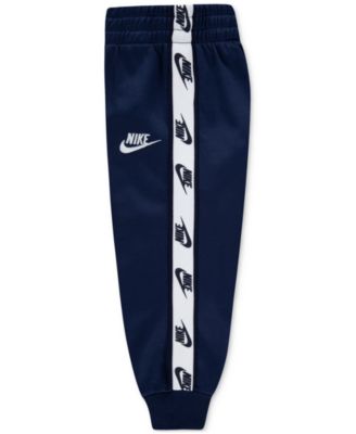 Boys and Girls Toddler 2T-4T Dri-FIT Full Zip Jacket and Pants, 2-Piece Set