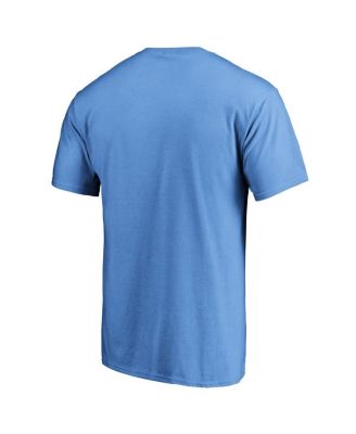 Men's Light Blue Tampa Bay Rays Heart Soul T-Shirt