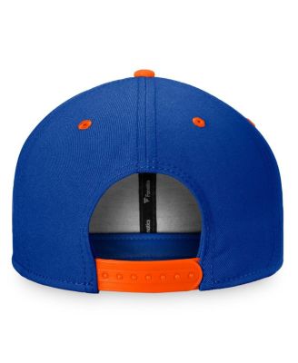 Men's Royal/Orange New York Islanders Heritage City Two-Tone Snapback Hat