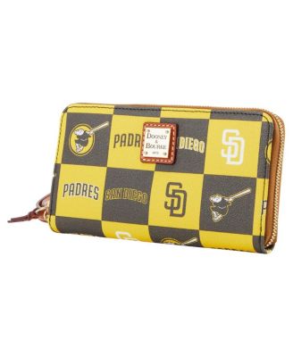 Women's San Diego Padres Game Day Large Zip-Around Wristlet