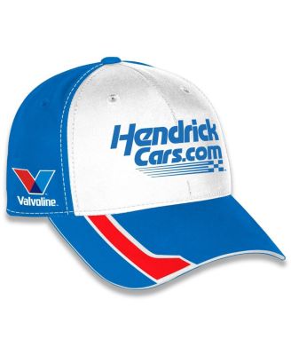 Men's and Women's Blue/White Kyle Larson HendrickCars.com Uniform Adjustable Hat