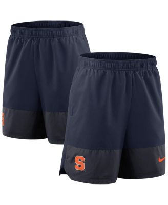 Nike - Men's Navy Syracuse Orange 2025 Sideline Performance Shorts