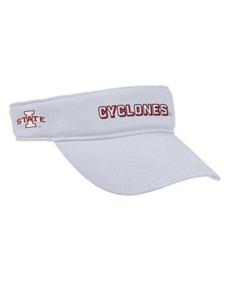 Men's White Iowa State Cyclones 2025 On-Field Ace Performance Adjustable Visor Hat