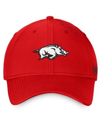 Men's Cardinal Arkansas Razorbacks Reflex 2.0 Flex Fit Hat