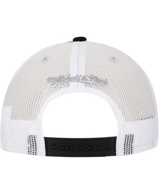 Men's Black Chicago White Sox Sideline Trucker Adjustable Hat