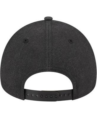 Men's Charcoal Chicago White Sox Logo Essentials 9FORTY A-Frame Adjustable Hat