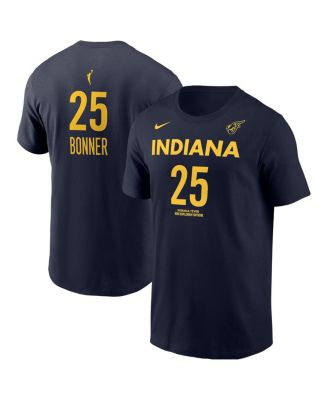 Nike - Men's DeWanna Bonner Navy Indiana Fever Explorer Edition Name Number T-Shirt
