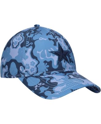 Women's Navy Dallas Cowboys Trippy 9TWENTY Adjustable Hat