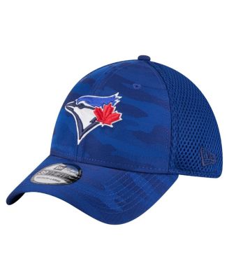 New Era - Men's Royal Toronto Blue Jays Subtle Camo 39THIRTY Flex Hat